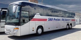 Cestovné poriadky od 14.12.2025 - SAD Prešov