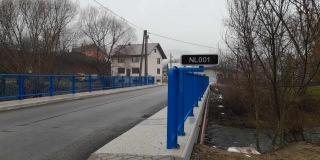 Fotografia: Modernizácia mosta v obci Nová Ľubovňa (smer tzv. ostrov)