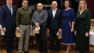 Fotografia: Zhromaždenie členov MS SČK a Slávnostný večer pre darcov krvi a členov spolku 3.1.2026