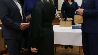 Fotografia: Zhromaždenie členov MS SČK a Slávnostný večer pre darcov krvi a členov spolku 3.1.2026