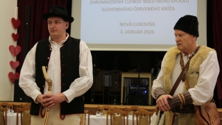 Fotografia: Zhromaždenie členov MS SČK a Slávnostný večer pre darcov krvi a členov spolku 3.1.2026