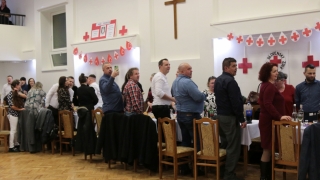 Fotografia: Zhromaždenie členov MS SČK a Slávnostný večer pre darcov krvi a členov spolku 3.1.2026