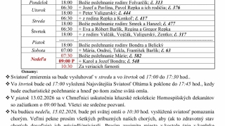 Farské oznamy na 7. týždeň – fotografia 4