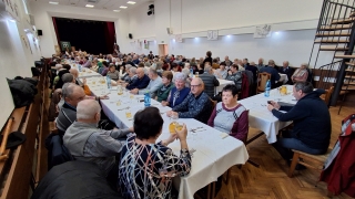 Fotografia: Výročná členská schôdza KD 10.02.2026 (foto obec)