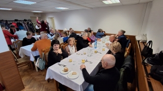 Fotografia: Výročná členská schôdza KD 10.02.2026 (foto obec)