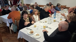 Fotografia: Výročná členská schôdza KD 10.02.2026 (foto obec)