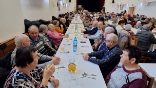 Fotografia: Výročná členská schôdza KD 10.02.2026 (foto obec)