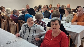 Fotografia: Výročná členská schôdza KD 10.02.2026 (foto obec)