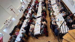 Fotografia: Výročná členská schôdza KD 10.02.2026 (foto obec)