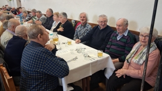 Fotografia: Výročná členská schôdza KD 10.02.2026 (foto obec)