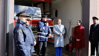 Fotografia: SLÁVNOSTNÉ ODOVZDANIE NOVÉHO ZÁSAHOVÉHO VOZIDLA – IVECO DAILY 12.02.2026