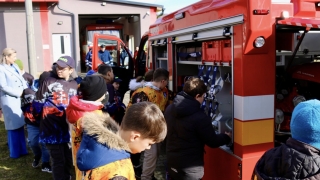 Fotografia: SLÁVNOSTNÉ ODOVZDANIE NOVÉHO ZÁSAHOVÉHO VOZIDLA – IVECO DAILY 12.02.2026
