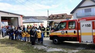 Fotografia: SLÁVNOSTNÉ ODOVZDANIE NOVÉHO ZÁSAHOVÉHO VOZIDLA – IVECO DAILY 12.02.2026
