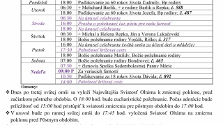 Farské oznamy na 8. týždeň – fotografia 5