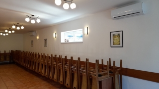 Klimatizácia - Spoločenské miestnosti Glóbus
