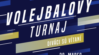 Volejbalový turnaj 28.03.2026