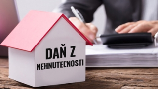 Úhrada dane z nehnuteľností na rok 2026