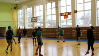 Fotografia: Volejbalový turnaj - zápasy - 28.03.2026