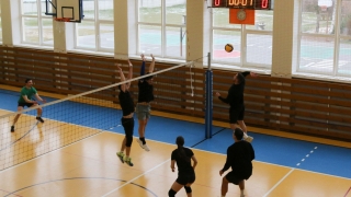 Fotografia: Volejbalový turnaj - zápasy - 28.03.2026