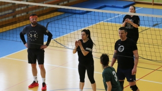 Fotografia: Volejbalový turnaj - zápasy - 28.03.2026