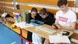 Fotografia: Volejbalový turnaj - zápasy - 28.03.2026