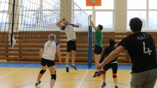 Fotografia: Volejbalový turnaj - zápasy - 28.03.2026