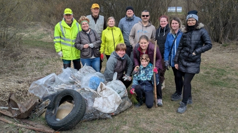 Fotografia: Brigáda MS SČK v Novej Ľubovni 11.04.2026