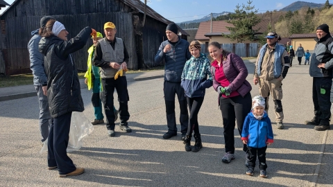 Fotografia: Brigáda MS SČK v Novej Ľubovni 11.04.2026