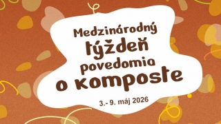 Medzinárodný týždeň povedomia o komposte 03. - 9. máj 2026