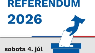 Referendum 2026 - Oznámenie adresy na doručovanie žiadostí o vydanie hlasovacieho preukazu a oznámení o delegovaní člena a náhradníka do OVK