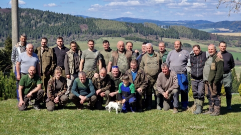 Fotografia: Brigáda Poľovníckeho združenia SIHLA  18.04.2026