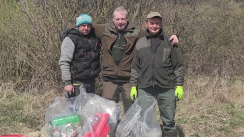 Fotografia: Brigáda Poľovníckeho združenia SIHLA  18.04.2026