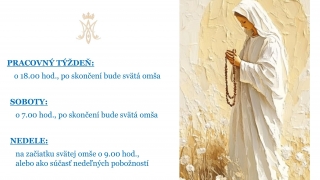 Májové pobožnosti v našej farnosti