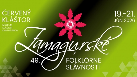 49. Zamagurské folklórne slávnosti 19. - 21.06.2026