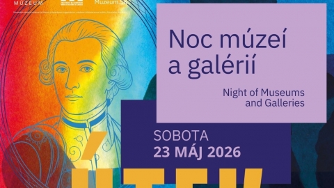 Noc múzeí a galérií 23.05.2026