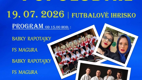 Odpustové popoludnie 19.07.2026