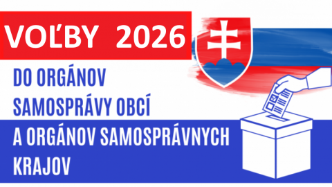 Voľby do orgánov samosprávy obcí a do orgánov samosprávnych krajov 24.10.2026