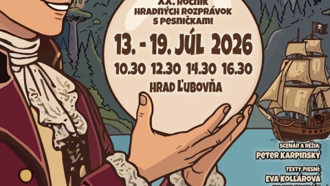 Ponuka podujatí v Starej Ľubovni
