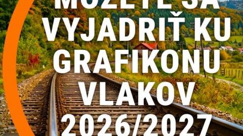 Rámcový návrh cestovného poriadku železničnej dopravy pre obdobie platnosti 2026/2027