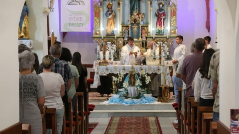 odpustová slávnosť ku cti Karmelskej Panny Márie 16.07.2026