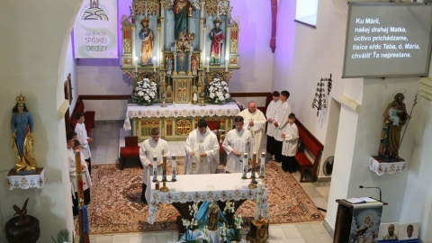 odpustová slávnosť ku cti Karmelskej Panny Márie 16.07.2026