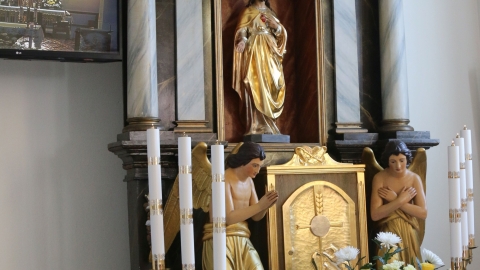 odpustová slávnosť ku cti Karmelskej Panny Márie 19.07.2026