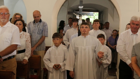 odpustová slávnosť ku cti Karmelskej Panny Márie 19.07.2026