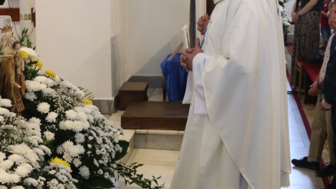 odpustová slávnosť ku cti Karmelskej Panny Márie 19.07.2026