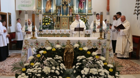 odpustová slávnosť ku cti Karmelskej Panny Márie 19.07.2026