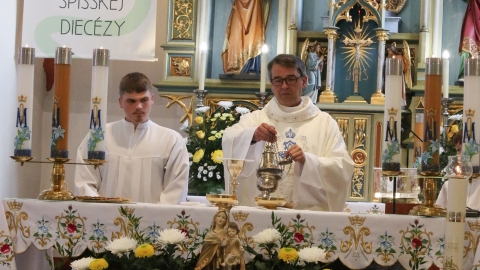 odpustová slávnosť ku cti Karmelskej Panny Márie 19.07.2026