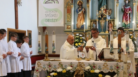odpustová slávnosť ku cti Karmelskej Panny Márie 19.07.2026