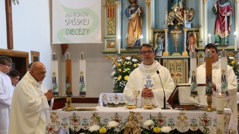 odpustová slávnosť ku cti Karmelskej Panny Márie 19.07.2026