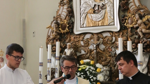 odpustová slávnosť ku cti Karmelskej Panny Márie 19.07.2026