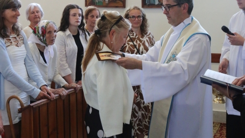 odpustová slávnosť ku cti Karmelskej Panny Márie 19.07.2026